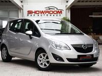 Gebraucht Opel Meriva Edition 101 PS (74 kW) 2010 Silber Van / Kleinbus