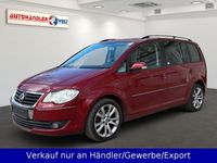Gebraucht VW Touran 105 PS (77 kW) 2007 Rot Van / Kleinbus