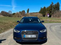 Usata Audi A4 224 CV (164 kW) 2014 Blu Station wagon
