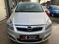 Gebraucht Opel Zafira Edition 105 PS (77 kW) 2007 Silber Van / Kleinbus