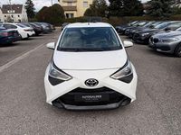 Gebraucht Toyota Aygo 72 PS (52 kW) 2020 Weiß Kleinwagen