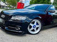 Gebraucht Audi A4 120 PS (88 kW) 2010 Schwarz Limousine