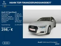 Gebraucht Audi A3 Sport 116 PS (85 kW) 2019 Gletscherweiß metallic Limousine
