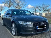 Używany Audi A6 Performance 245 KM (180 kW) 2011 Czarny Sedan/Limuzyna