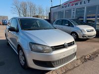 Gebraucht VW Polo 69 PS (50 kW) 2011 Silber Kleinwagen