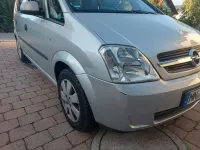 Gebraucht Opel Meriva Enjoy 101 PS (74 kW) 2004 Silber Van / Kleinbus