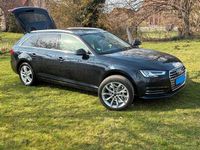 Gebraucht Audi A4 Sport 190 PS (139 kW) 2017 Blau Kombi