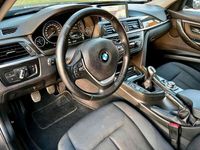 gebraucht BMW 320 d Luxury