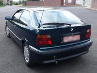 Gebraucht BMW 316 102 PS (75 kW) 1994 Grün Coupé