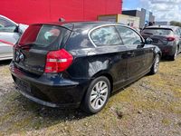 Gebraucht BMW 116 116 PS (85 kW) 2011 Schwarz Kleinwagen