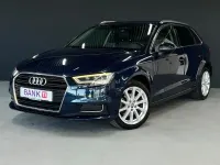 Brugt Audi A3 Design 110 HK (80 kW) 2017 Blå Sedan