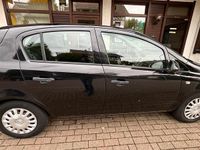 Gebraucht Opel Corsa 80 PS (58 kW) 2009 Schwarz Kleinwagen