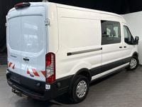 Second-hand Ford Transit 170 CP (125 kW) 2020 Alb Monovolum