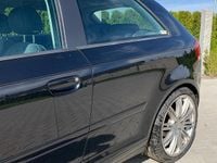 Second-hand Audi A3 105 CP (77 kW) 2007 Negru Hatchback