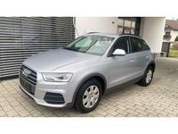 Gebraucht Audi Q3 Basis 150 PS (110 kW) 2017 Florettsilber metallic SUV