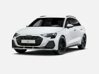 Neu Audi A3 S-Line 150 PS (110 kW) 2026 Gletscherweiß metallic Limousine