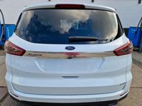 Gebraucht Ford S-MAX Titanium 179 PS (131 kW) 2016 Weiß Van / Kleinbus