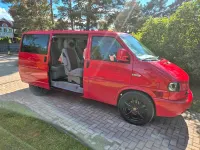 Gebraucht VW Multivan 204 PS (150 kW) 2002 Rot Van / Kleinbus