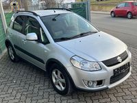 Gebraucht Suzuki SX4 Comfort 107 PS (78 kW) 2008 Silber Limousine