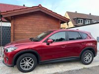 gebraucht Mazda CX-5 2.2 Sports-Line*1.Hand*Euro6*Scheckheft*8Fach