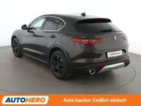 Second-hand Alfa Romeo Stelvio Super 150 CP (110 kW) 2018 Gri SUV