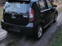 Gebraucht Daihatsu Sirion 87 PS (63 kW) 2005 Schwarz Kleinwagen
