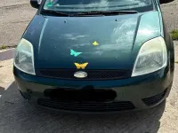 Gebraucht Ford Fiesta 2004 Grün Kleinwagen