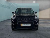Gebraucht Jeep Compass 181 PS (133 kW) 2022 Schwarz SUV
