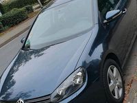Gebraucht VW Golf VI 75 PS (55 kW) 2009 Blau Kleinwagen