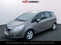Gebraucht Opel Meriva Edition 120 PS (88 kW) 2010 Grau Van / Kleinbus