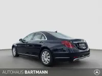 Gebraucht Mercedes S450 367 PS (269 kW) 2018 Cavansitblau  lack Limousine