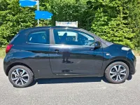 Gebraucht Citroën C1 68 PS (50 kW) 2015 Schwarz Kleinwagen