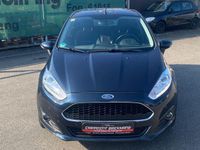 Gebraucht Ford Fiesta Celebration 101 PS (74 kW) 2017 Blau Kleinwagen