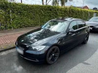 Gebraucht BMW 318 129 PS (94 kW) 2006 Schwarz Limousine