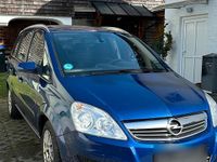 Gebraucht Opel Zafira 140 PS (102 kW) 2009 Blau Van / Kleinbus