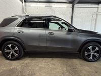 Gebraucht Mercedes GLE350 194 PS (142 kW) 2022 Selenitgrau  metalliclack SUV