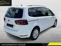 Gebraucht Seat Alhambra Style 184 PS (135 kW) 2017 Weiss Van / Kleinbus