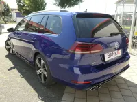 Gebraucht VW Golf VII R 300 PS (220 kW) 2020 Lapiz blue perleffekt Kombi