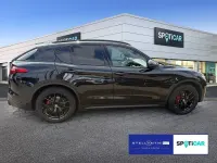 Gebraucht Alfa Romeo Stelvio Tech Edition 200 PS (147 kW) 2019 Schwarz SUV