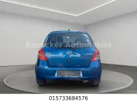 Gebraucht Toyota Yaris Cool 69 PS (50 kW) 2007 Blau Kleinwagen
