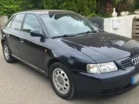 Gebraucht Audi A3 Basis 101 PS (74 kW) 1999 Blau Kleinwagen