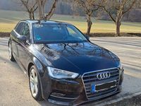 Gebraucht Audi A3 110 PS (80 kW) 2015 Schwarz Limousine