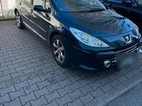 Gebraucht Peugeot 307 110 PS (80 kW) 2006 Blau Limousine