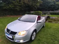 Occasion VW Eos 122 PK (89 kW) 2009 Zilver Cabriolet