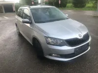 Gebraucht Skoda Fabia Cool Plus 95 PS (69 kW) 2018 Silber Kombi