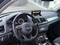 Gebraucht Audi Q3 Sport 179 PS (131 kW) 2017 Schwarz SUV