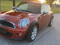 Gebraucht Mini Cooper 76 PS (55 kW) 2012 Orange Kleinwagen