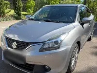 Gebraucht Suzuki Baleno 90 PS (66 kW) 2016 Grau Kleinwagen