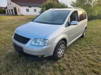 Gebraucht VW Touran 150 PS (110 kW) 2005 Silber Van / Kleinbus