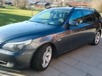 Second-hand BMW 525 Shadowline 197 CP (144 kW) 2008 Gri Break